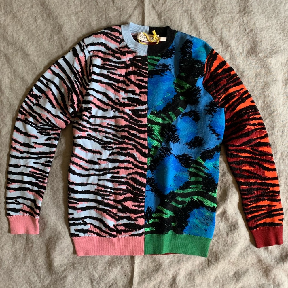 H&M + KENZO Collaboration Sweater